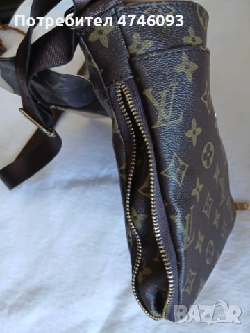 Мъжка чанта  през рамо Louis Vuitton , снимка 8 - Чанти - 54816761