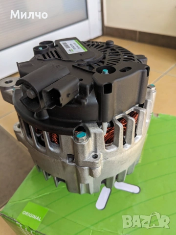 Алтернатор Valeo нов за Peugeot Citroen 2.0 1.6 hdi, снимка 7 - Части - 54465919