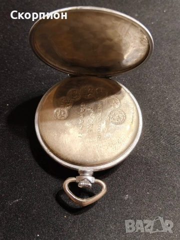 Швейцарски джобен часовник - MARLO - 18 РУБИНА - ПРОМОЦИЯ, снимка 5 - Джобни - 51638180