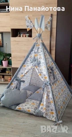 Детски индиански палатки типи , снимка 13 - Други - 54400706