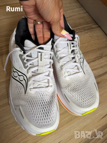 Оригинални мъжки маратонки Saucony Guide 18 ! 46 н, снимка 6 - Маратонки - 54722919