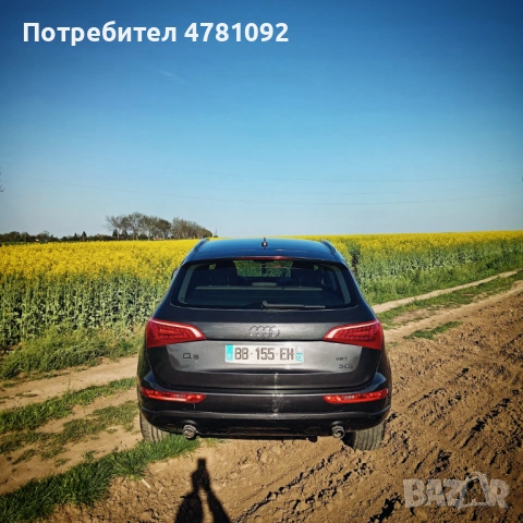 Audi Q5 3.0TDi I Milano Leather| Real KM |Lava Grey Pearl Color, снимка 6 - Автомобили и джипове - 54340846