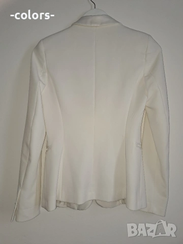 Сако тип смокинг Zara, снимка 4 - Сака - 54540031