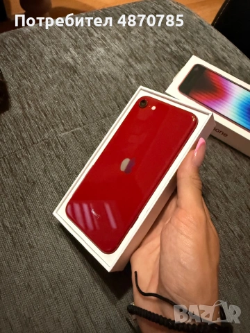 iPhone SE 2022 red , снимка 2 - Apple iPhone - 55091432