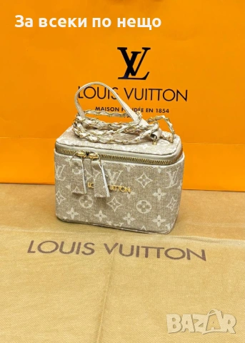Louis Vuitton Дамска Чанта Тип Куфар - Различни Цветове Код SK1680, снимка 3 - Чанти - 54801379