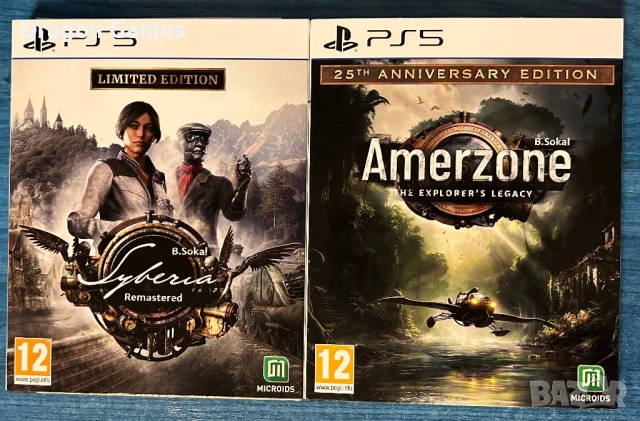 PS5 Disc Drive + 2 Controllers + Games, снимка 5 - PlayStation конзоли - 54282291