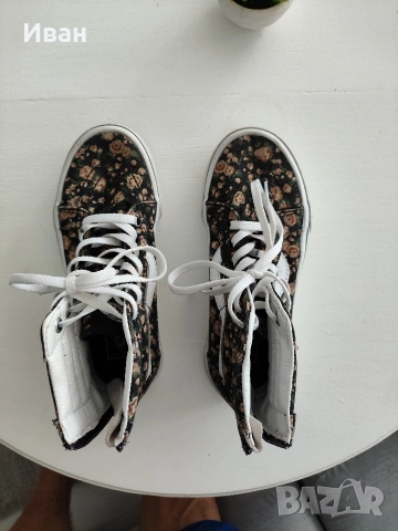 Детски кецове Vans, снимка 3 - Детски маратонки - 54881406
