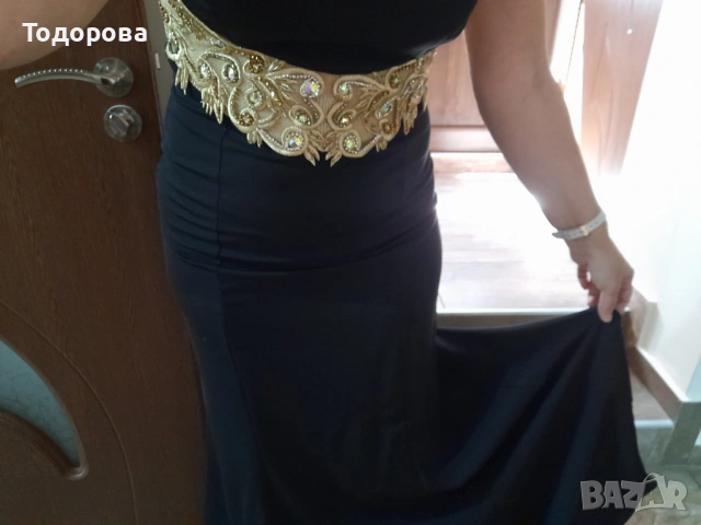 Ултра елегантна бутикова рокля - №44, снимка 3 - Рокли - 10986306