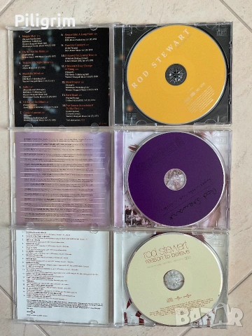 Комплект от три CD-та на Род Стюарт (Rod Stewart)., снимка 4 - CD дискове - 55235438