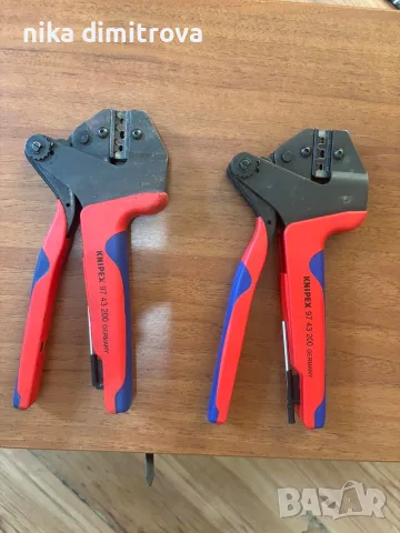 Кербовъчни клещи KNIPEX