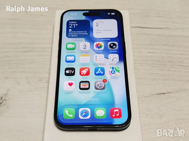 Като нов iPhone 16 256 GB Гаранция, снимка 2 - Apple iPhone - 54809622