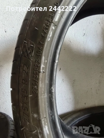 275-35R22 година 2022, снимка 6 - Гуми и джанти - 54301174