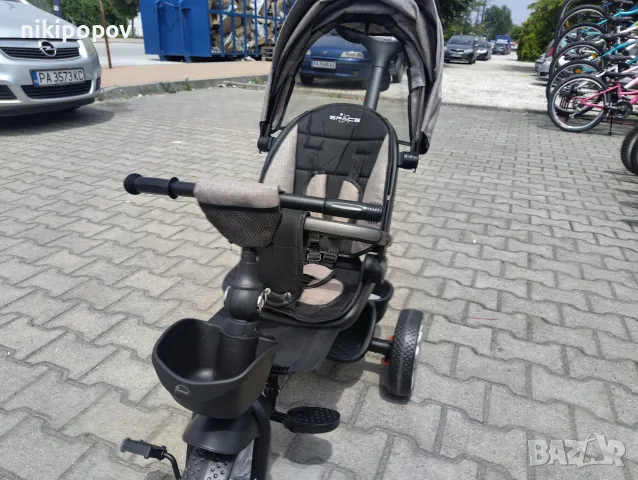 BYOX Детска триколка SPACE бежов, снимка 7 - Други - 55553105