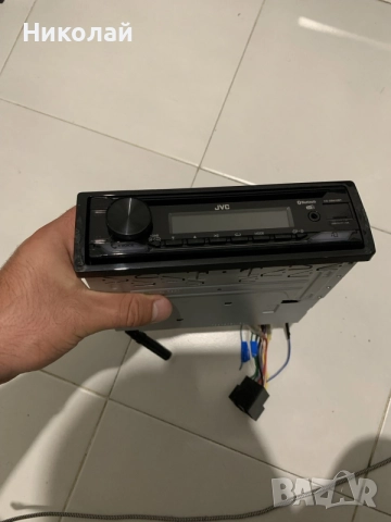 Авто Cd JVC Bluetooth, снимка 6 - Аксесоари и консумативи - 55437197