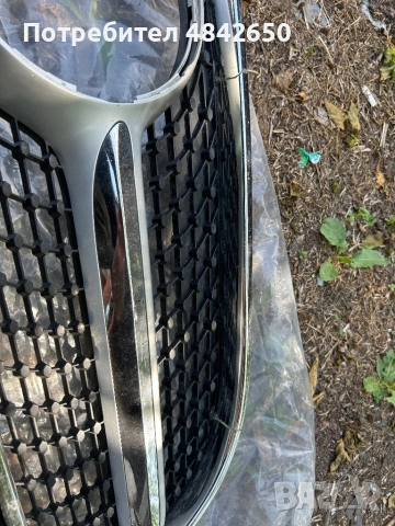    Предна решетка Mercedes-Benz CLS W218 Facelift, снимка 2 - Части - 54840139