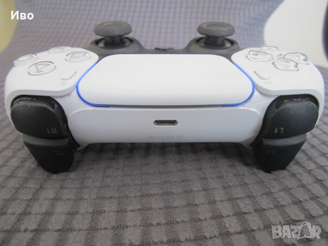 Оригинален PS5 PlayStation 5 контролер CFI-ZCT1W, снимка 3 - Аксесоари - 54582207