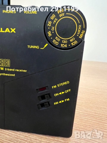 Мини радио Galax, снимка 4 - Други - 54658576