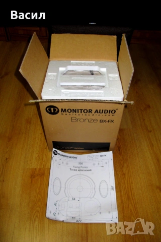 Monitor Audio BR-FX - Отлични би полярни съраунд колони, снимка 11 - Тонколони - 54095531