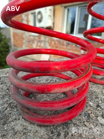 Пружини,предни за голф 5,шкода., снимка 2 - Части - 54127471