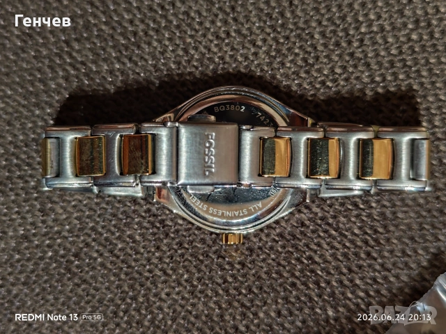 часовник Fossil, снимка 5 - Дамски - 55038165