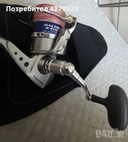 Daiwa Saltiga Z4000, снимка 4 - Макари - 54904449