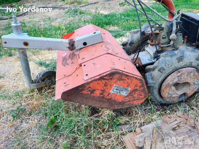 Motoblok, снимка 2 - Селскостопанска техника - 54356468