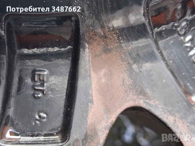 18цола за Мерцедес Ауди 5×112 ц.66.6мм 9J ×18, снимка 6 - Гуми и джанти - 54380821