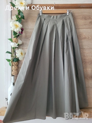 Бяла риза POLO RALPH LAUREN и дълга пола , снимка 14 - Ризи - 54154300