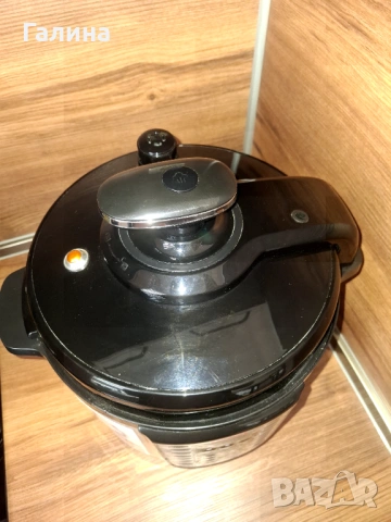 Мултикукър TEFAL 6 литра , снимка 4 - Мултикукъри - 54214924