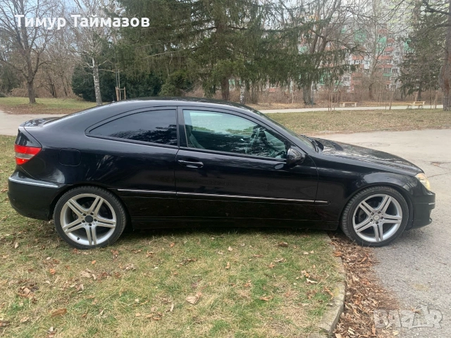 Мерцедес CLC 220 Mercedes-Benz , снимка 4 - Автомобили и джипове - 54658774