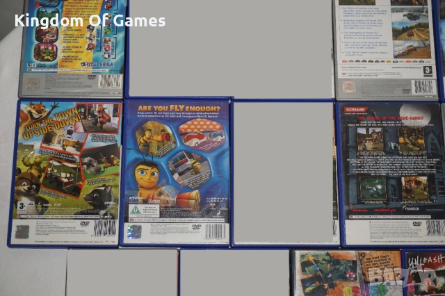 Игри за PS2 Sonic Mega Collection Plus/NFS Carbon/LA RUSH/MX VS ATV/Shrek SuperSlam/Bee/Air Ranger/, снимка 11 - Игри за PlayStation - 54080012