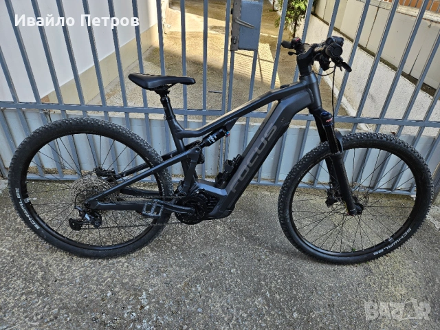 Електрически велосипед 29 цола FOCUS THRON 2-шест месеца гаранция