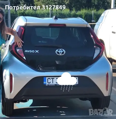лек автомобил Toyota Aygo X, снимка 3 - Автомобили и джипове - 55597925