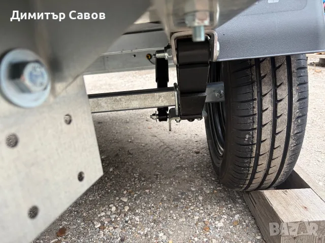 Туристическо ремарке MARTZ PREMIUM 201R с брезент и шпригли Н-110 С РЕСЬОРИ И АМОРТИСЬОРИ, снимка 11 - Ремаркета - 55394867