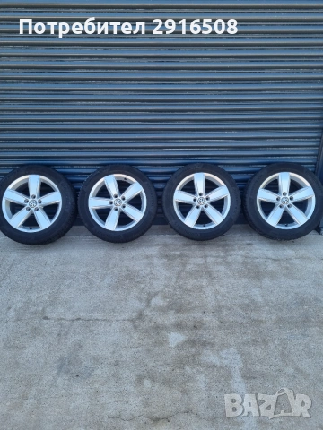Оригинални джанти за vw 17inch , снимка 3 - Гуми и джанти - 55007102