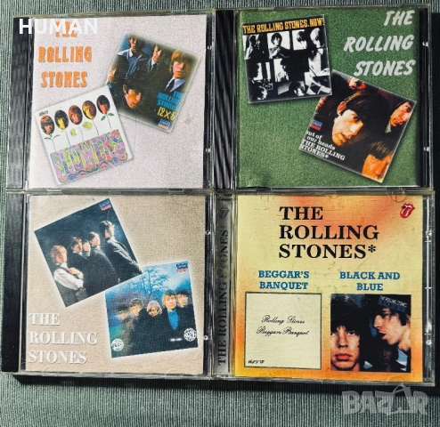 Rolling Stones - Jagger - Richards - Wood, снимка 3 - CD дискове - 54729671