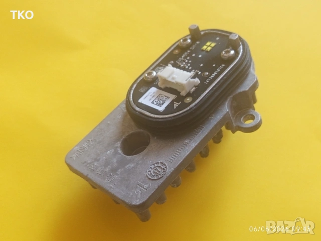 LED модул дневни светлини DRL VW Tiguan 2ра генерация, снимка 3 - Части - 54797693