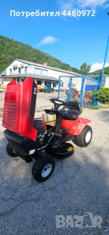 MTD 11.5к.с с два ножа , снимка 4 - Градинска техника - 54811206