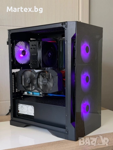 Геймърски компютър i7-8086K, RTX2060, 32GB, снимка 5 - Геймърски - 54459068