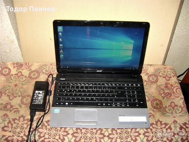 Acer Aspire E1-571 - Core i3, 6 GB RAM, 500 GB HDD, зарядно, батерия, снимка 3 - Лаптопи за дома - 55066635