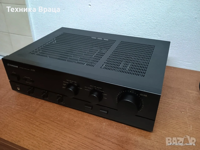 Pioneer A-335 в перфектно техническо и много добро външно състояние., снимка 7 - Ресийвъри, усилватели, смесителни пултове - 54578161