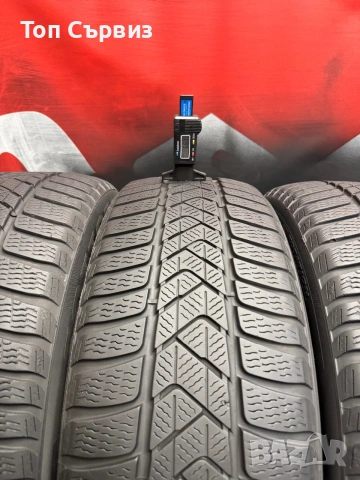 225 55 17, Зимни гуми, Pirelli SottoZero3, 4 броя, снимка 4 - Гуми и джанти - 54980420