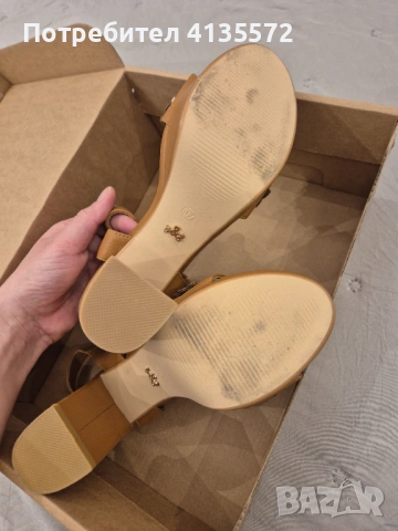 Дамски сандали, снимка 4 - Дамски обувки на ток - 54011888