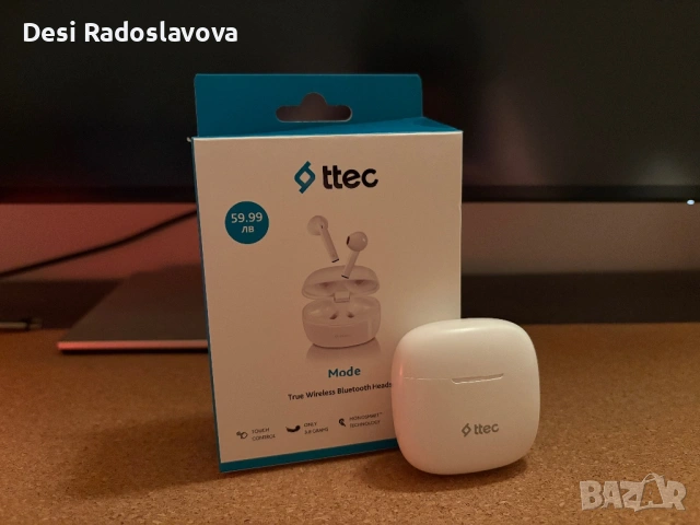Безжични bluetooth слушалки