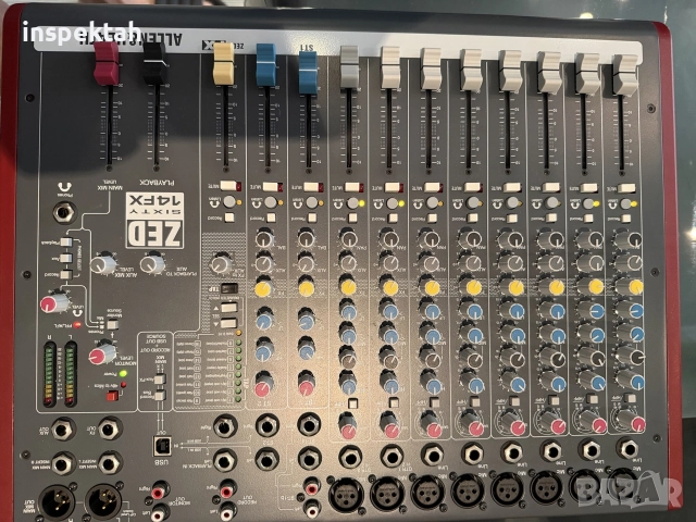 Allen&Heath ZED60-14FX, снимка 7 - Други - 55655621