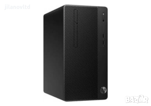 Компютър HP 290 G2 Tower I3-8100 8GB 256GB SSD NVME с до 24 МЕСЕЦА ГАРАНЦИЯ и Windows 11 PRO
