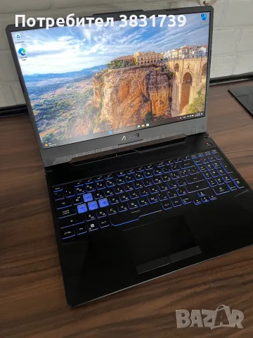 Лаптоп Asus Tuf Gaming a15