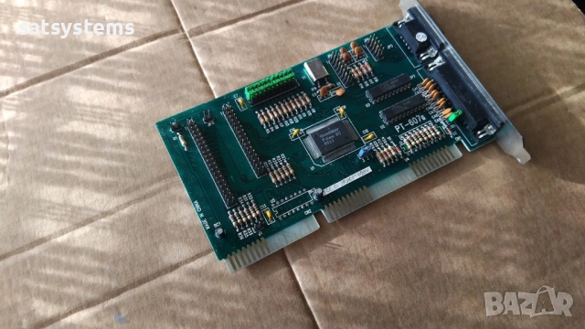 GoldStar Prime 2C Pine PT-607G Multi Controller 16-bit ISA IDE FLOPPY COM Print Card, снимка 4 - Други - 54009980