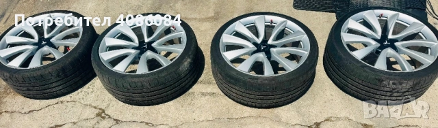 Джанти с гуми за Tesla 3