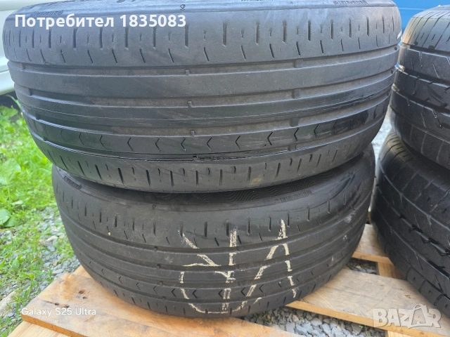 Лети джанти 16ки 5х114.3 Mazda + летни гуми 205/55/16, снимка 12 - Гуми и джанти - 54691692